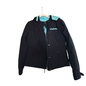 Harley-Davidson Reversible Women’s Jacket with Removable Sleeves